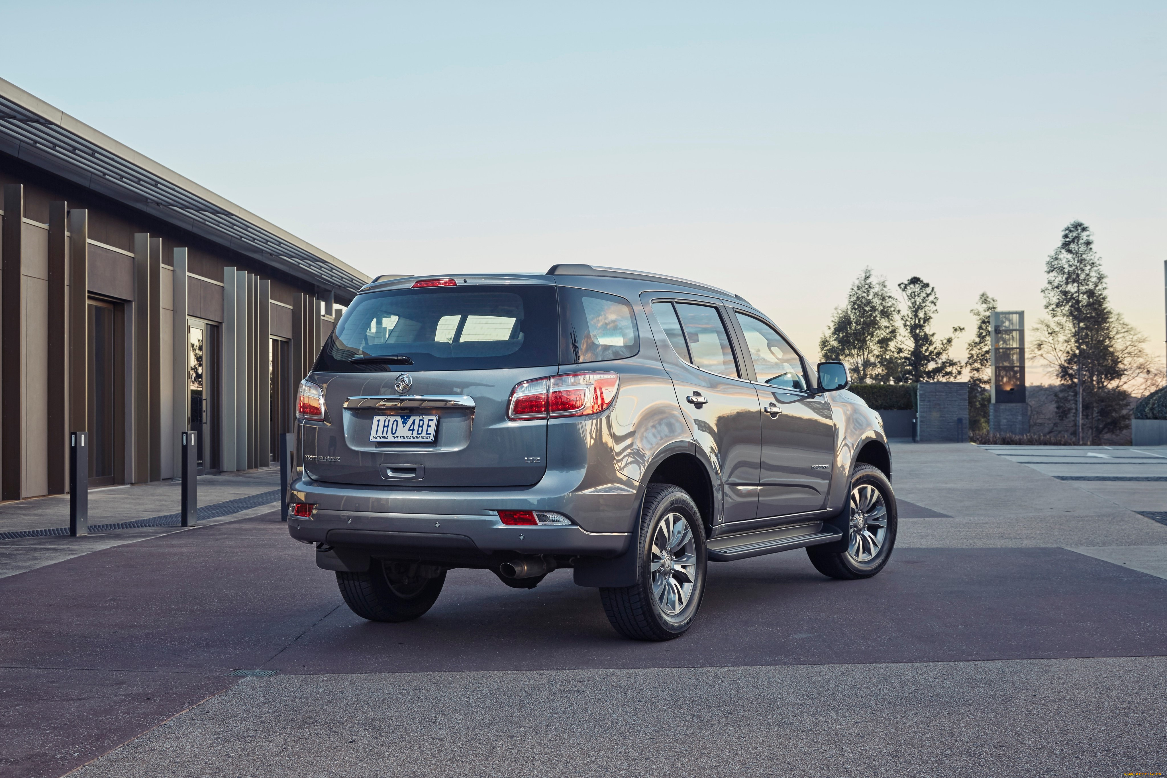 , holden, trailblazer, 2016